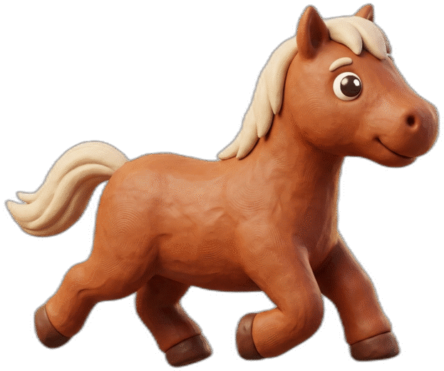 Clay-hest